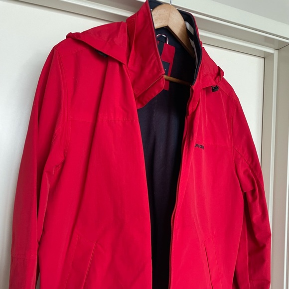 Tommy Hilfiger Classic Red/Pinstripe jacket - Picture 3 of 6